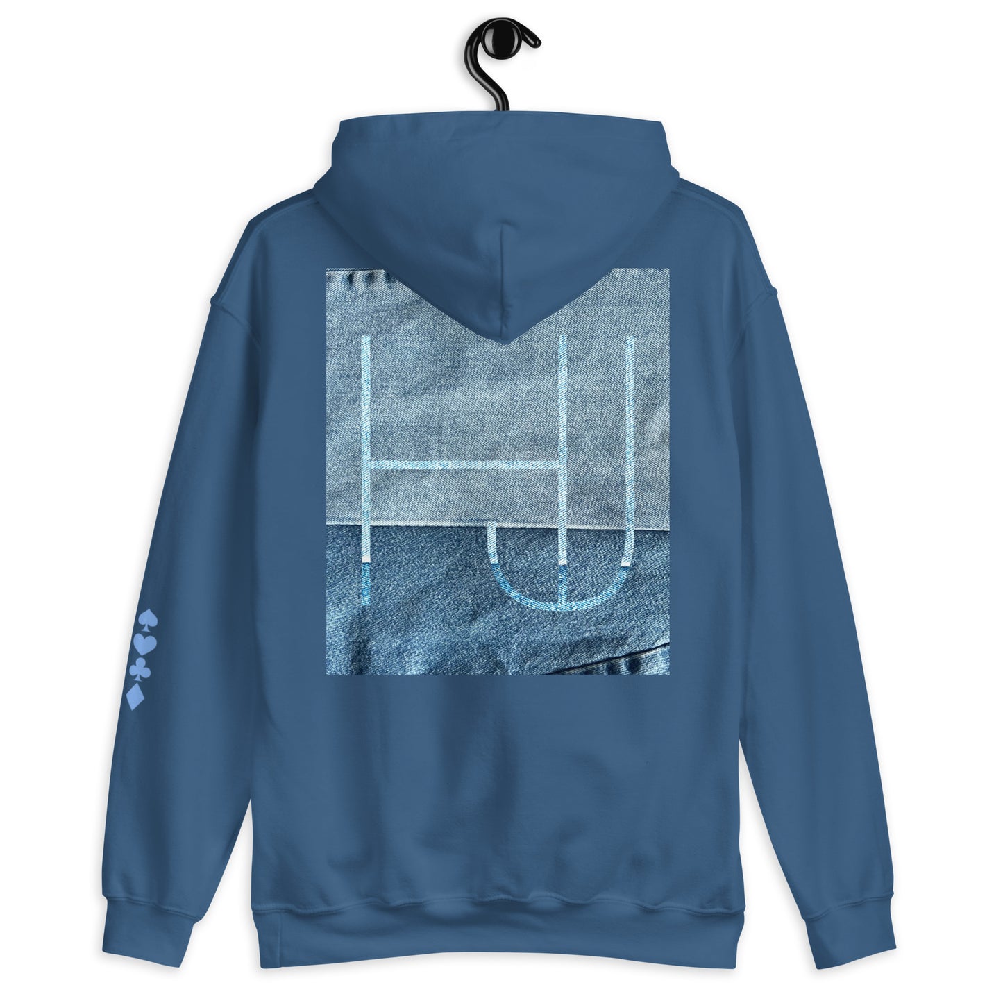 HJ Denim Unisex Hoodie