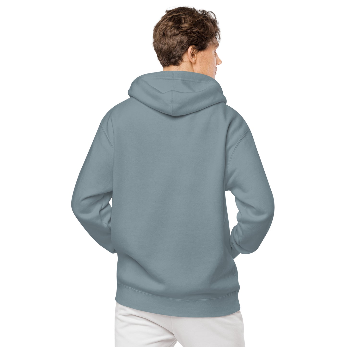 HJ Unisex pigment-dyed hoodie
