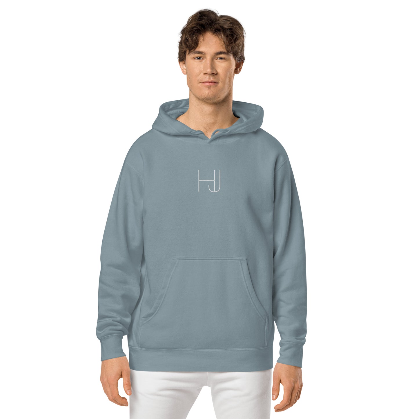 HJ Unisex pigment-dyed hoodie
