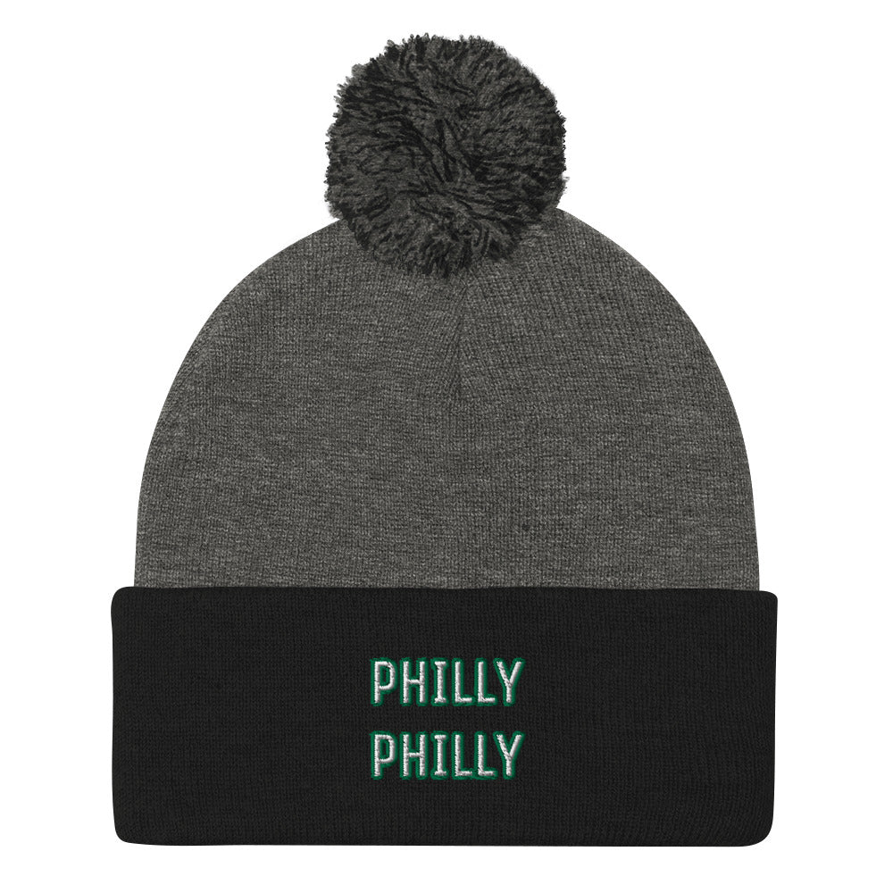 Philly Pom-Pom Beanie