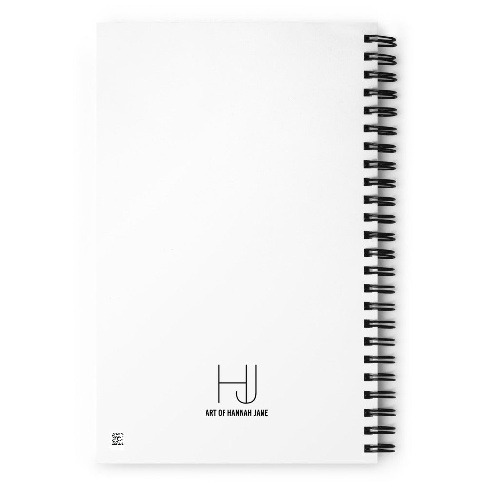 Chiari Butterfly Spiral notebook