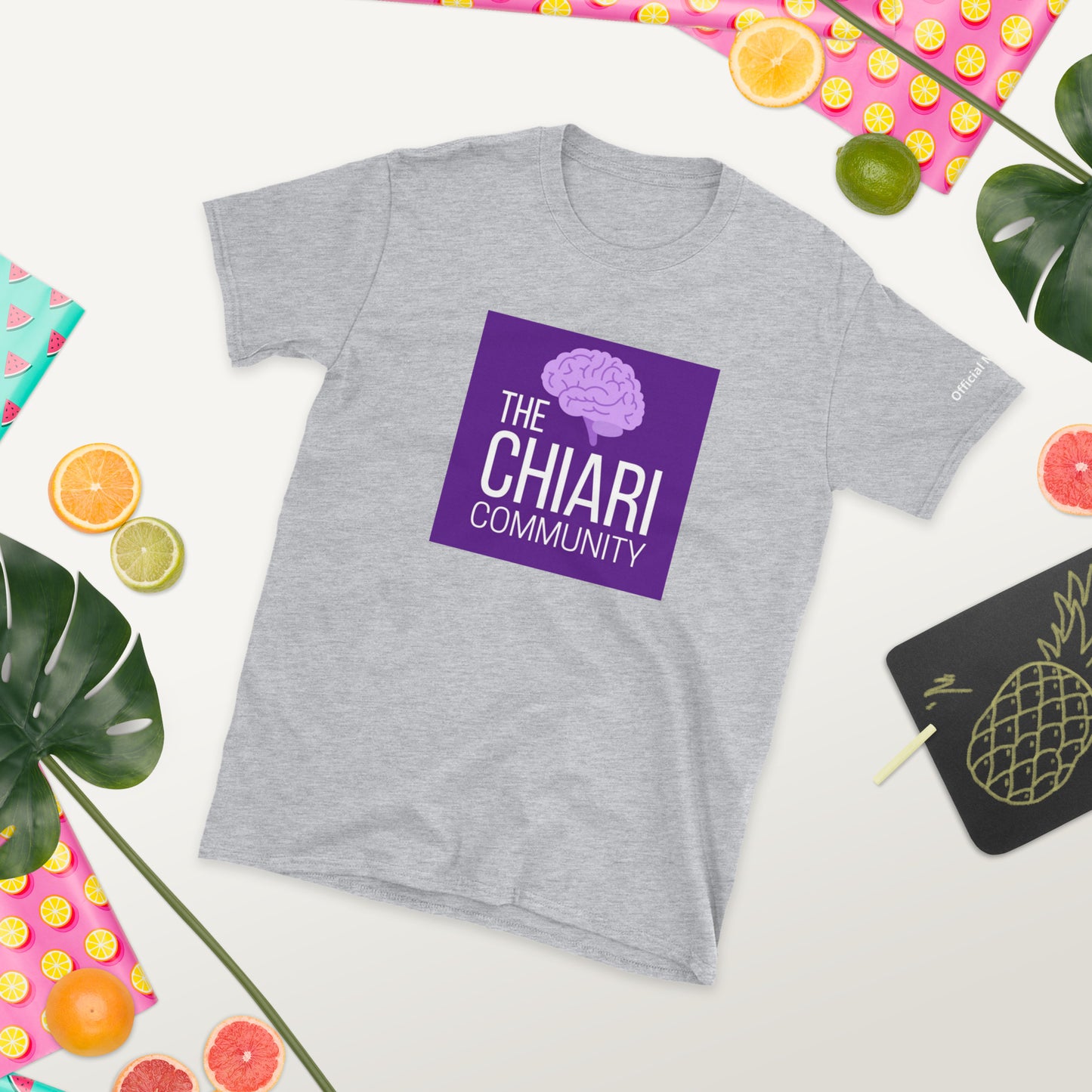 The Chiari Community Short-Sleeve Unisex T-Shirt