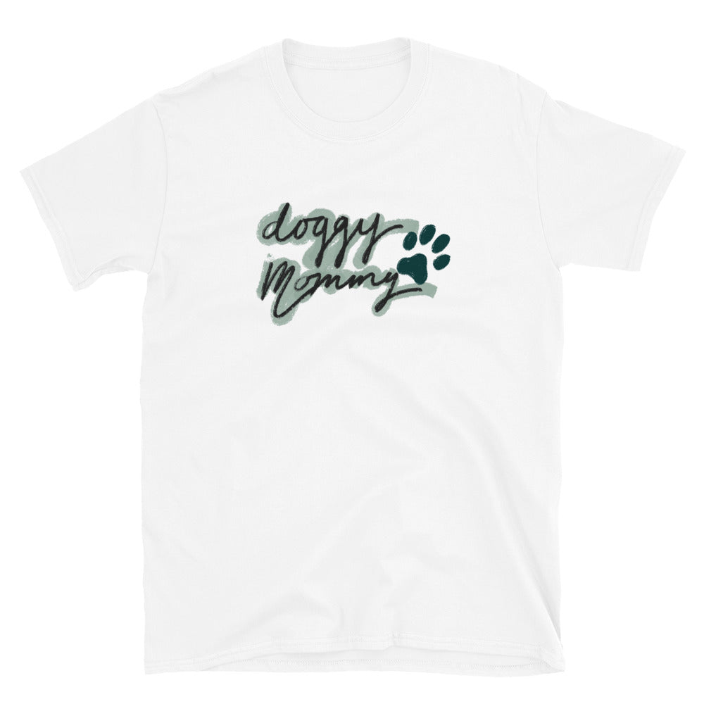 Doggy Mommy Short-Sleeve Unisex T-Shirt